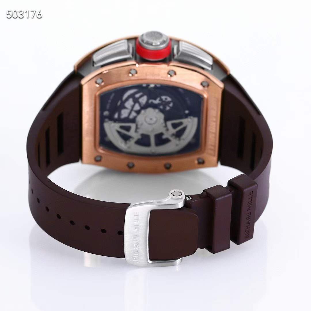 리차드밀 2023 RM011 FM 브라운스트랩 시계 워치